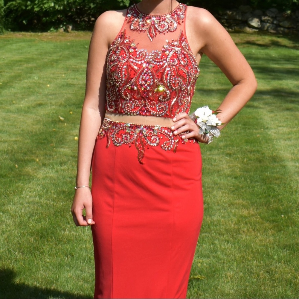 Prom dress size small